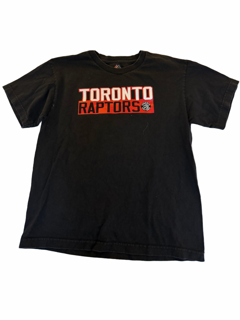 Toronto Raptors Black Graphic Tee Youth Preteen Teen Size XL